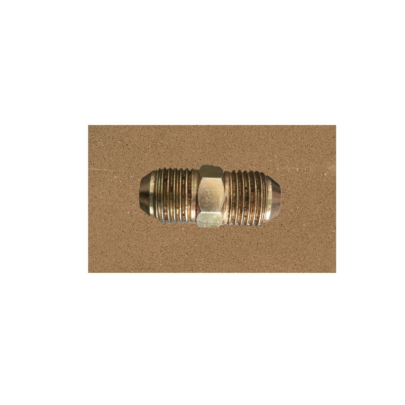 B.C OIL PIPE STRAIGHT CONNECTION 1 4 2 BRIDGE CUTTER OIL PIPE STRAIGHT CONNECTION 1/4 - Image 1