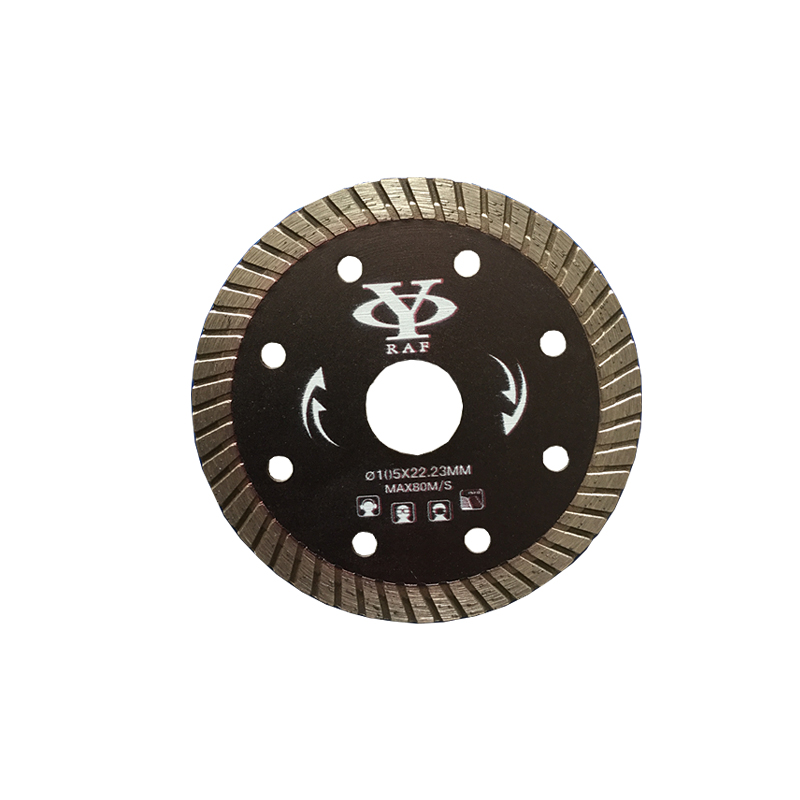 BLADE MARBLE GRINDER TURBINE 105 22.23 BLADE MARBLE GRINDER TURBINE - Image 1