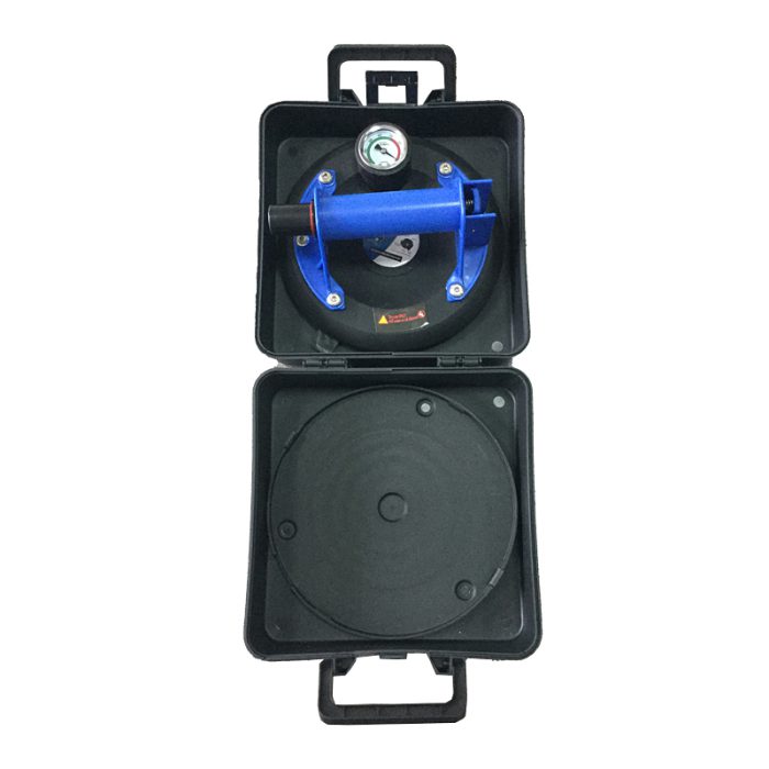 MARBLE SUCTION TRIPLET DECKER WITH PRESSURE GAUGE - Image 2