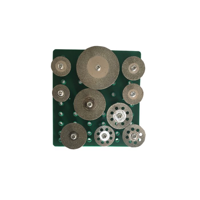 POLISHING GRINDER TOOLS  FULL SET(CNC) - Image 3
