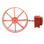 CRANE CABLE REELING DRUM SET (132X19)