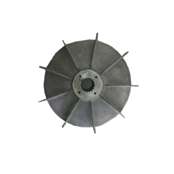 CRANE MOTOR FAN BRAKE WHEEL - Image 3