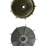 CRANE MOTOR FAN BRAKE WHEEL