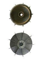 CRANE MOTOR FAN BRAKE WHEEL