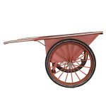 DOUBLE WHEEL BARROW TROLLEY