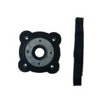 POLISHING PAD RUBBER HOLDER