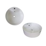 BASIN ART WHITE 8002A#