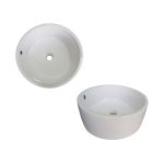 BASIN ART WHITE 8006#