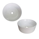BASIN ART WHITE 8007#