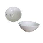 BASIN ART WHITE 8019#