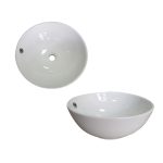 BASIN ART WHITE 8021#