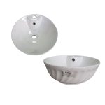BASIN ART WHITE 8028#