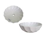 BASIN ART WHITE 8029#