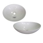 BASIN ART WHITE 8043#