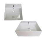 BASIN ART WHITE 8054# - Image 2
