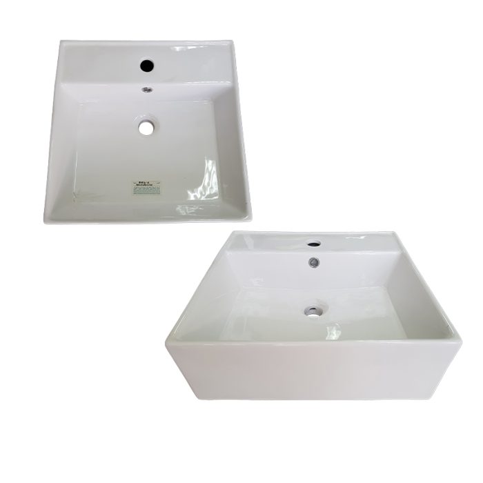 BASIN ART WHITE 8054# - Image 2