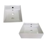BASIN ART WHITE 8054#
