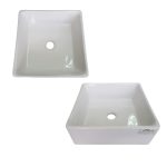 BASIN ART WHITE 8068#