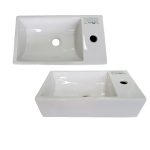 BASIN ART WHITE 8094#