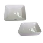 BASIN ART WHITE 8098#