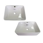 BASIN ART WHITE 8099#