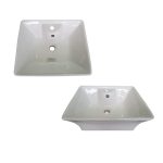 BASIN ART WHITE 8116#