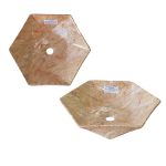 BASIN ART CERAMIC IVORY - Image 2