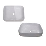 BASIN ART WHITE 2009#