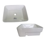 BASIN ART WHITE 8100#