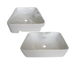 BASIN ART WHITE 8101#