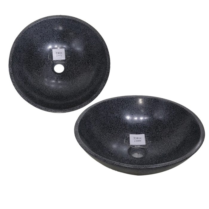 BASIN TERRAZO BLACK - Image 2