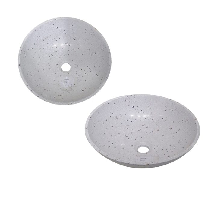 BASIN TERRAZO WHITE - Image 4