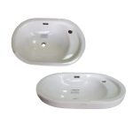 BASIN CENTER WHITE 2055#
