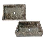 BASIN DARK EMPERADOR RECTANGULAR