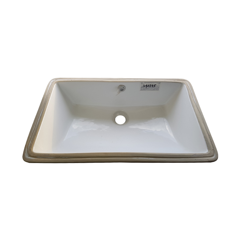 DOWN RECTANGULAR 22” BASIN RECTANGULAR DOWN WHITE - Image 1