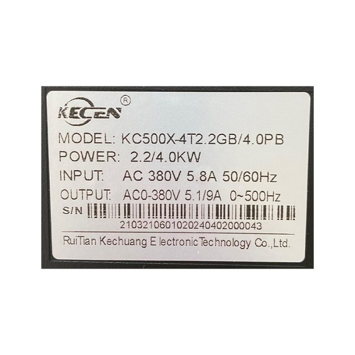 BRIDGE CUTTER INVERTER LEFT & RIGHT KC500X-4T2.2GB/4.0PB - Image 2