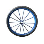 DOUBLE WHEEL BARROW TROLLEY TYRE