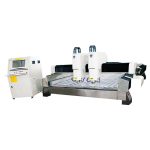 JZ-1325-1D3 Axis Stone CNC Router Machine (Double Head)