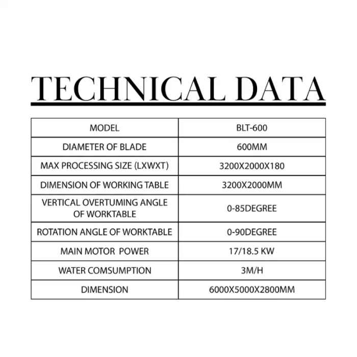 BLT-600 INFRARED AUTOMATIC BRIDGE CUTTING MACHINE - Image 3
