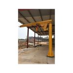 PILLAR JIB CRANE WITH ROTATION MOTOR